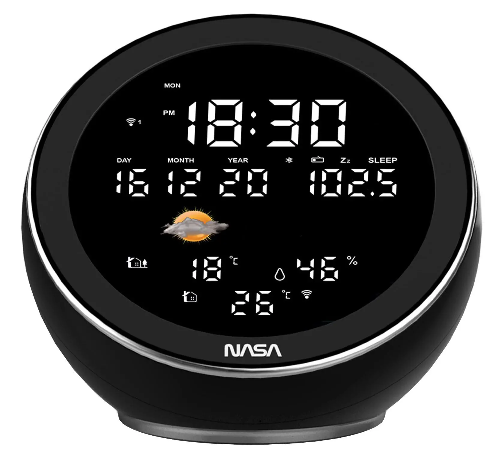 Stacja pogody Nasa WSP1500BK