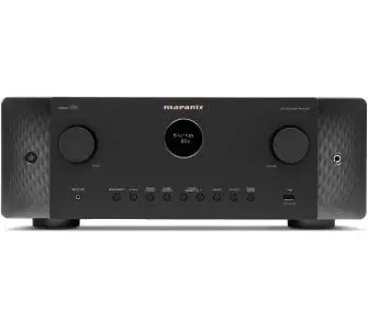 Amplituner Marantz Cinema 60 7.2-kanałowy Dolby Atmos DTS X Wi-Fi Bluetooth AirPlay Czarny