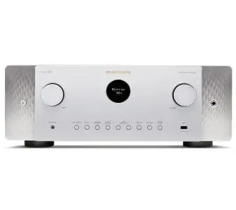 Amplituner Marantz Cinema 60 7.2-kanałowy Dolby Atmos DTS X Wi-Fi Bluetooth AirPlay Srebrno-złoty