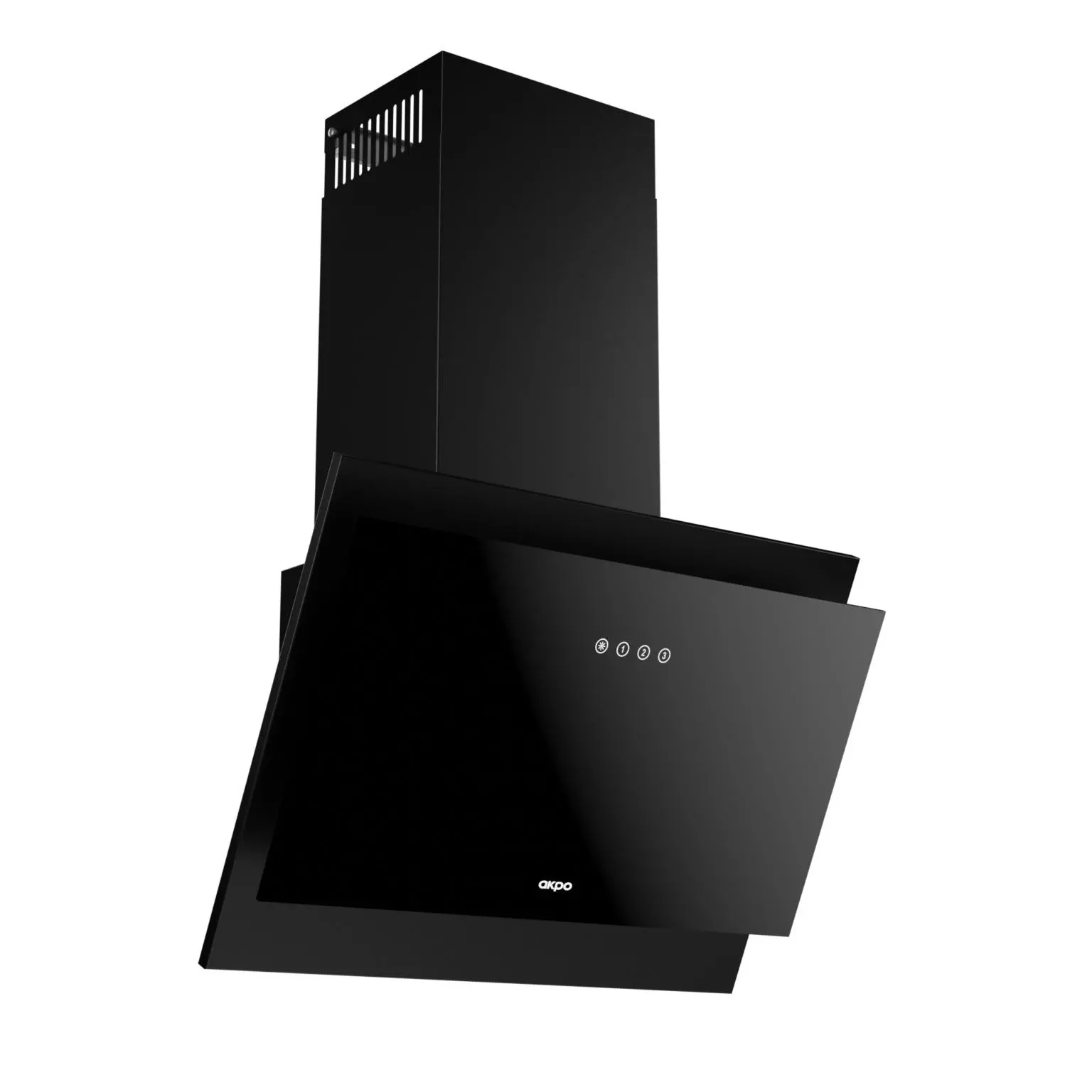 фото Витяжка похила Akpo WK-11 Juno 60 Black 3