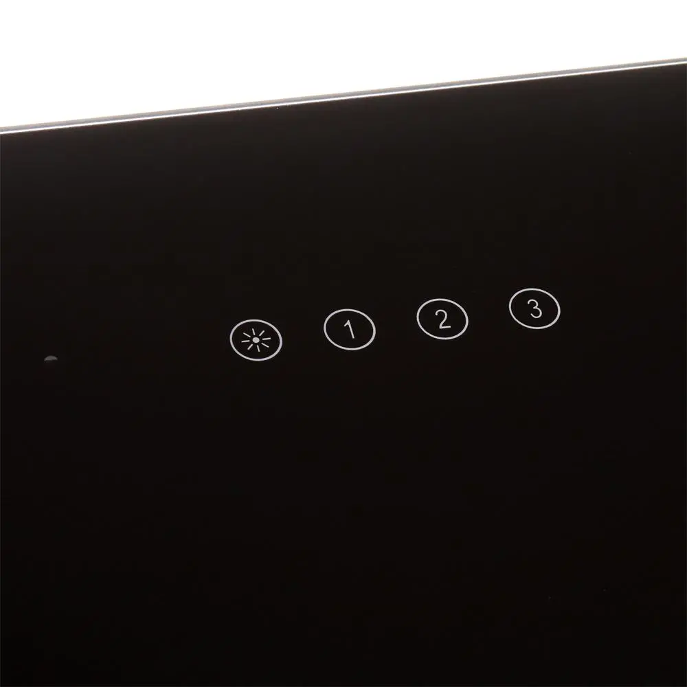 фото Витяжка похила Akpo WK-11 Juno 60 Black 1