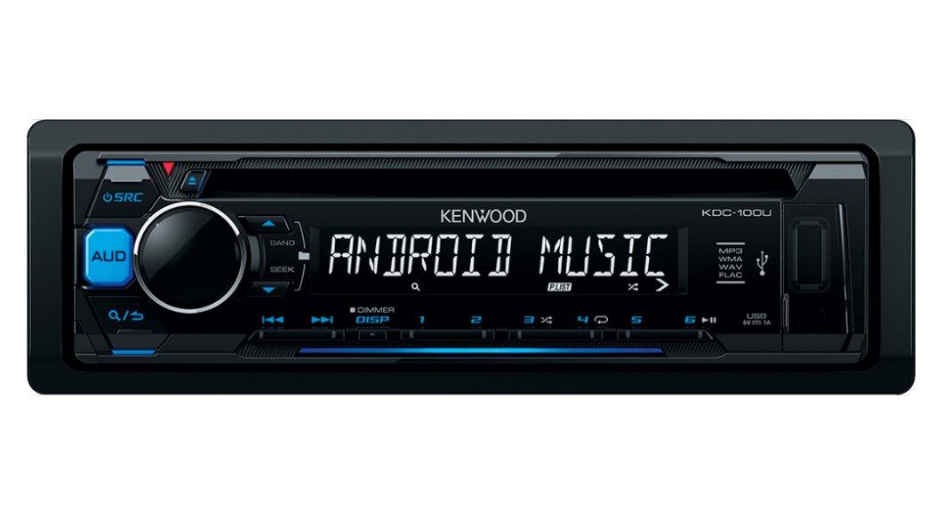 Radioodtwarzacz samochodowy Kenwood KDC-100UB