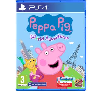 Świnka Peppa Światowe Przygody / Peppa Pig World Adventures Gra na PS4