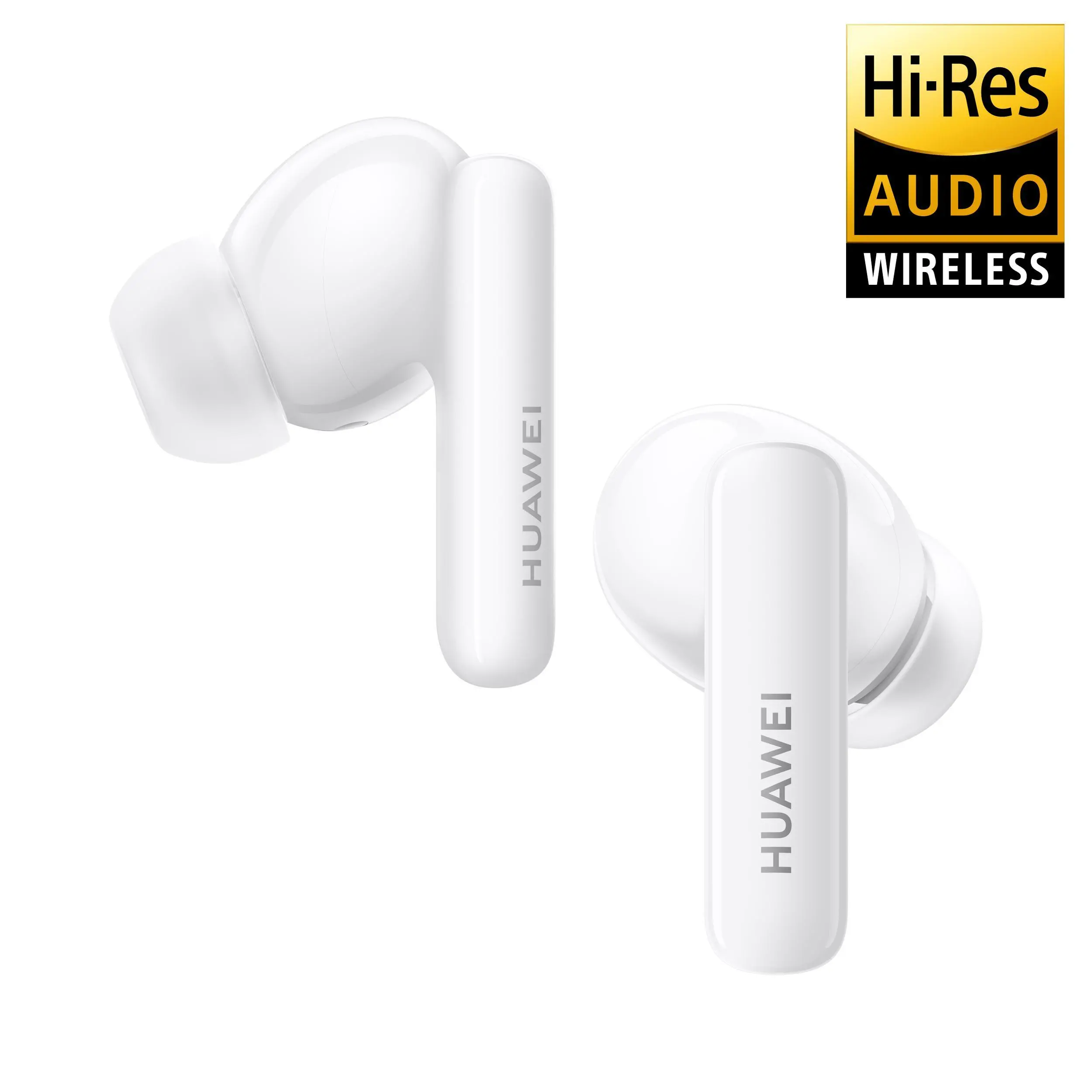 HUAWEI FreeBuds 5 ホワイト Huawei Freebuds 5 Białe ANC - Słuchawki True Wireless