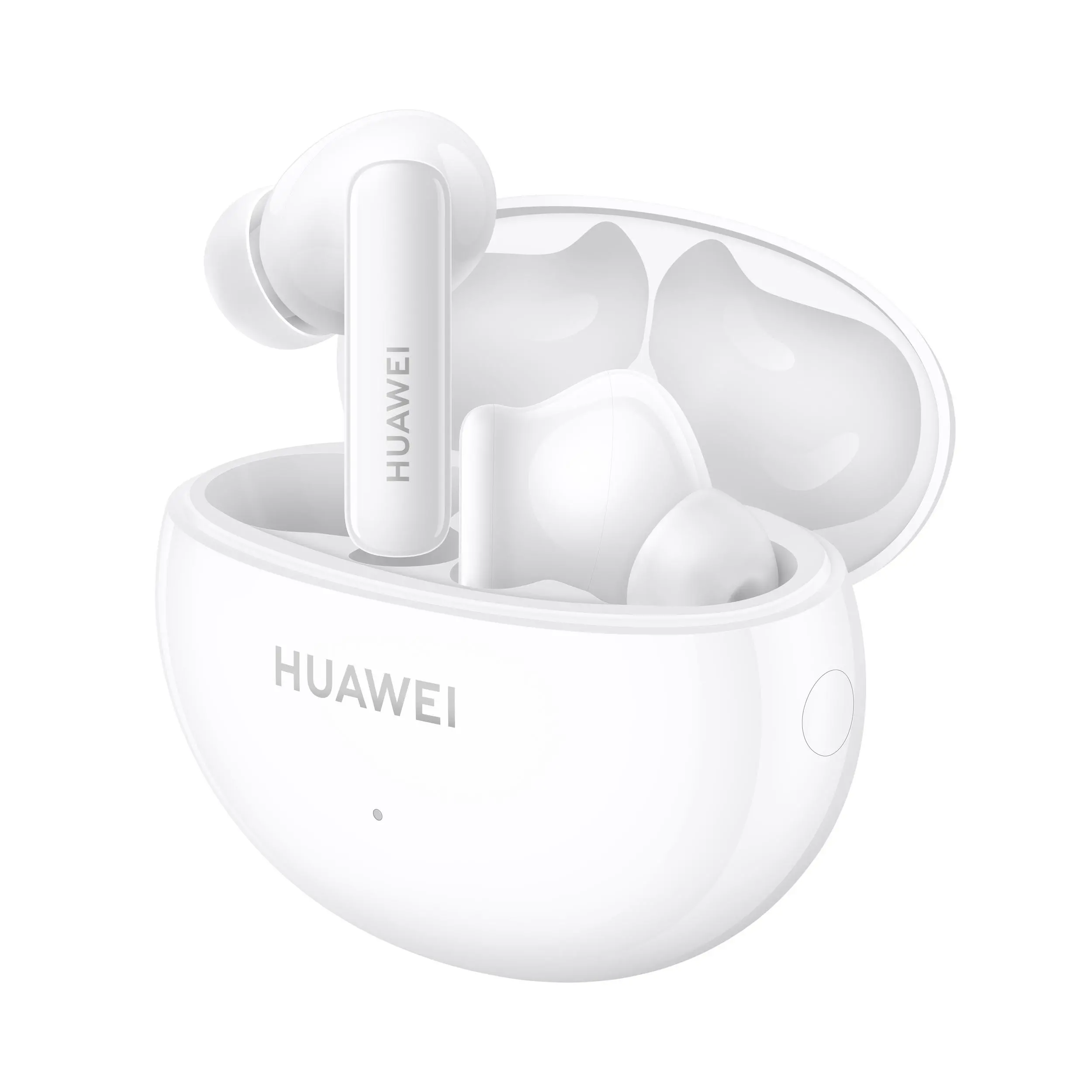 Słuchawki bezprzewodowe Huawei FreeBuds 5i ANC  z etui ładującym Dokanałowe Bluetooth 5.2 Biały