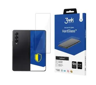 Szkło hartowane 3mk HardGlass do Samsung Galaxy Z Fold 3 5G Front