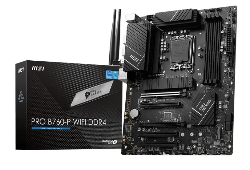 Płyta główna MSI PRO B760-P WIFI DDR4