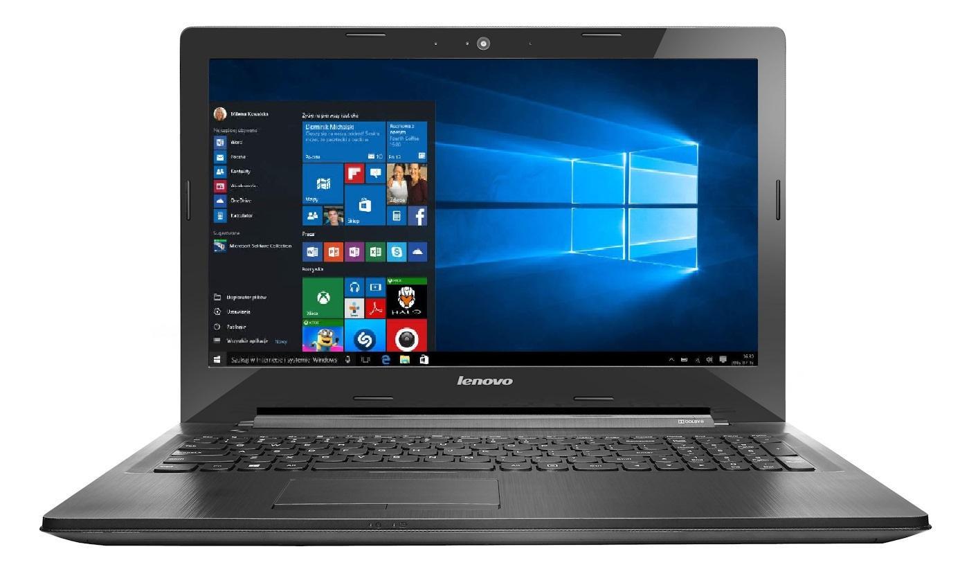 Lenovo Essential G50-45 15,6" A6-6310 4GB RAM 1TB Dysk Radeon R4 Grafika Win10