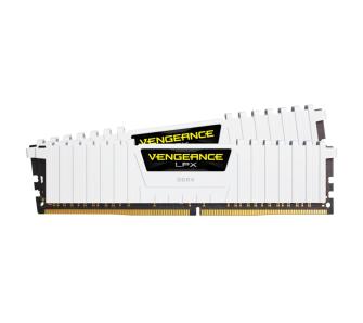 Pamięć RAM Corsair Vengeance LPX DDR4 16GB (2 x 8GB) 3200 CL16 White Biały