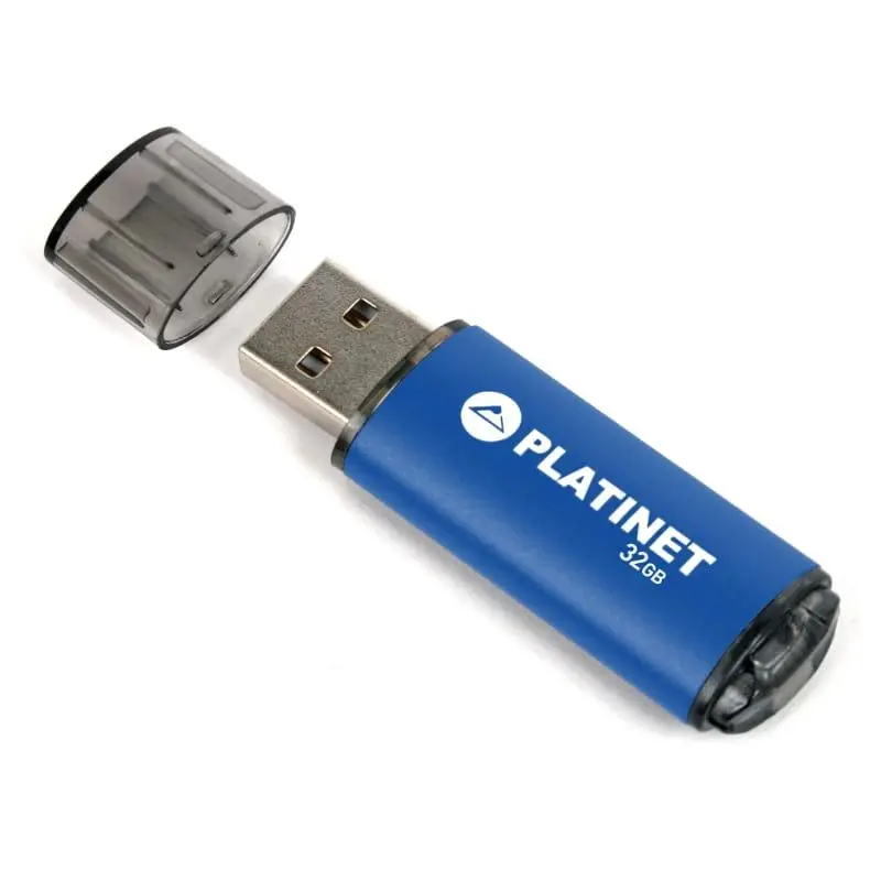 PenDrive Platinet X-Depo 32GB Niebieski