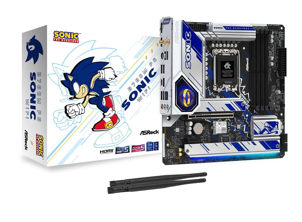 Płyta główna ASrock B760M PG SONIC WiFi DDR5