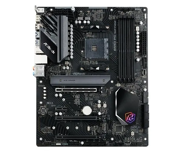 фото Материнська плата ASRock B550 PG RIPTIDE 1