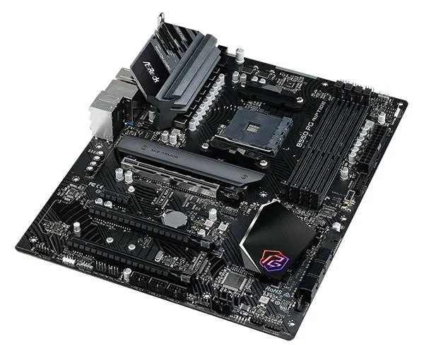 фото Материнська плата ASRock B550 PG RIPTIDE 3