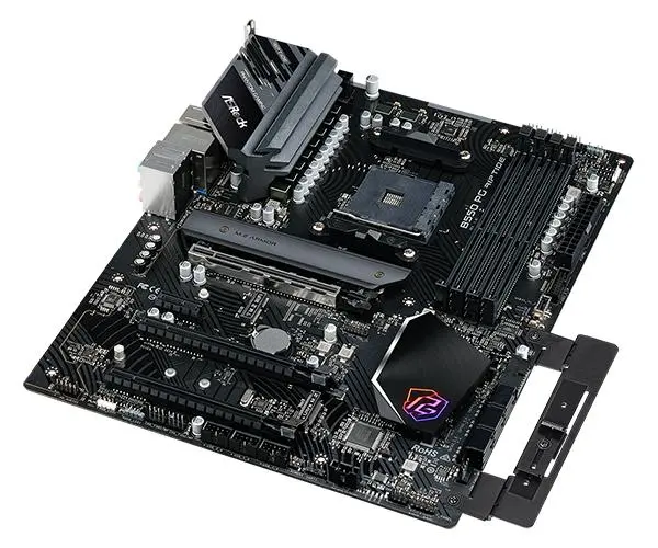 фото Материнська плата ASRock B550 PG RIPTIDE 2