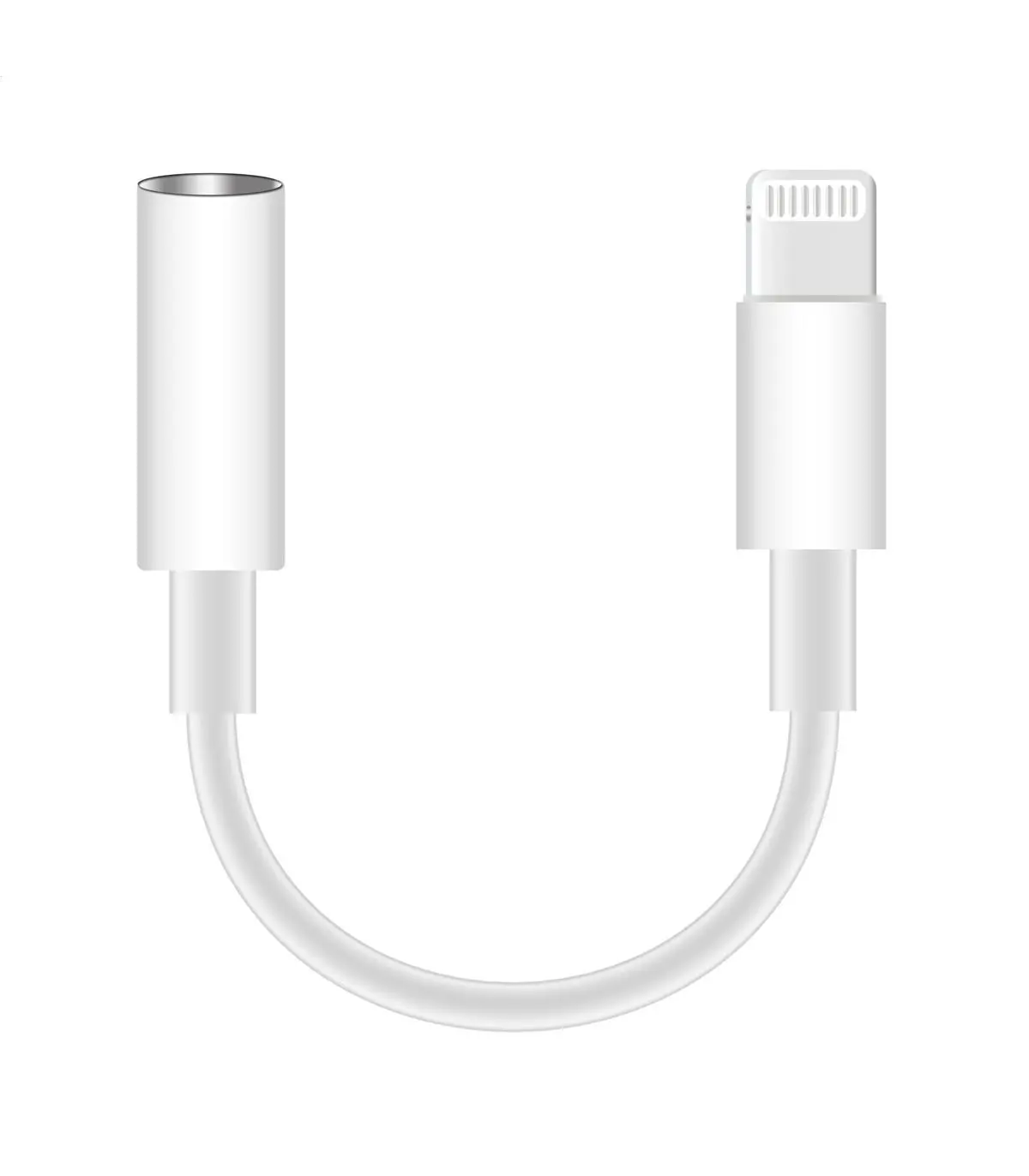 Adapter Platinet 45645 jack 3,5mm na Lightning