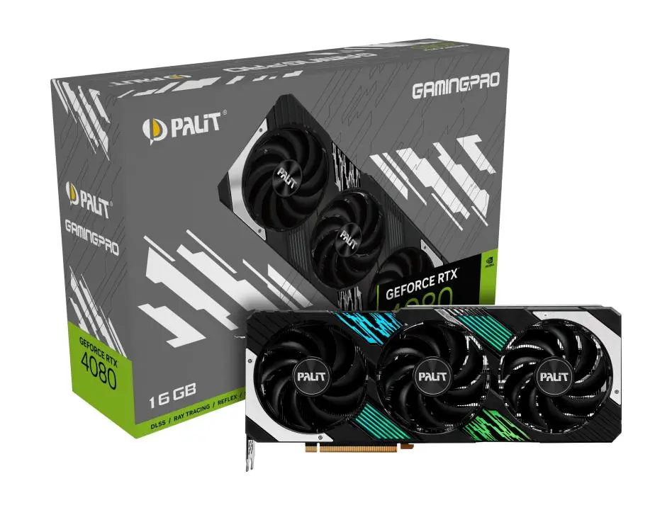 Karta graficzna Palit GeForce RTX 4080 GamingPro 16GB GDDR6X 256bit DLSS 3