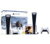 Konsola Sony PlayStation 5 (PS5) z napędem + God of War Ragnarok + The Last of Us Part I