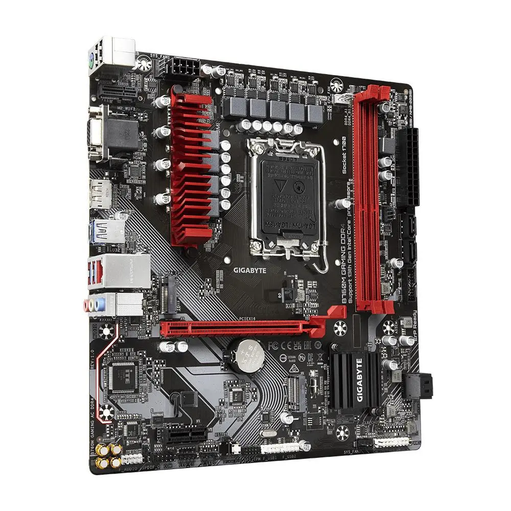 Фото Материнська плата Gigabyte B760M GAMING DDR4