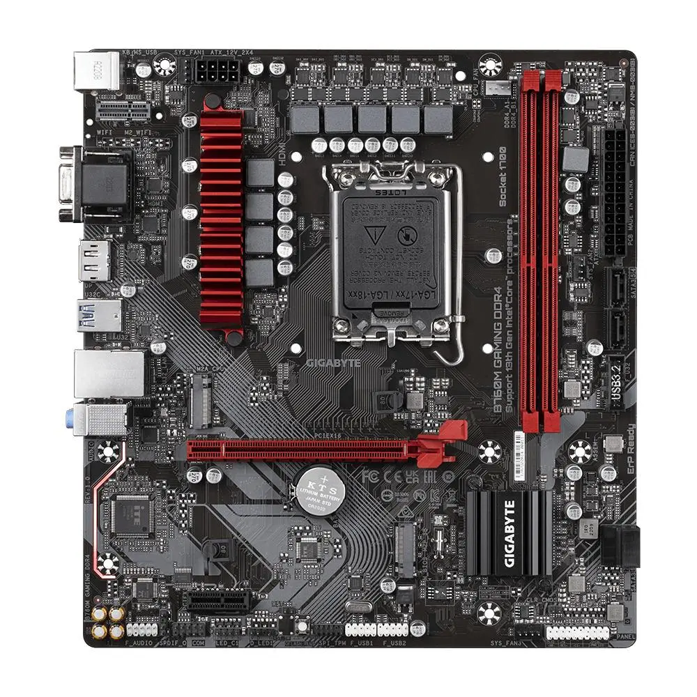 Фото Материнська плата Gigabyte B760M GAMING DDR4