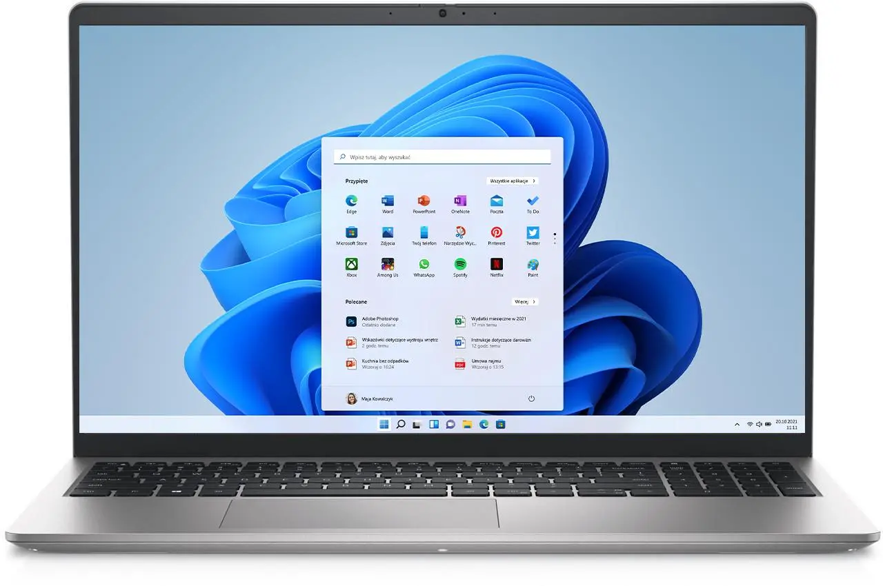 Laptop Dell Inspiron 3520-4261 15,6" 120Hz i5-1235U 16GB RAM 512GB Dysk SSD Win11