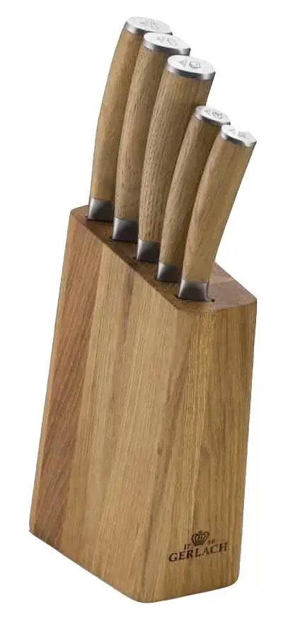 Zestaw noży Gerlach Natur 6 elementów