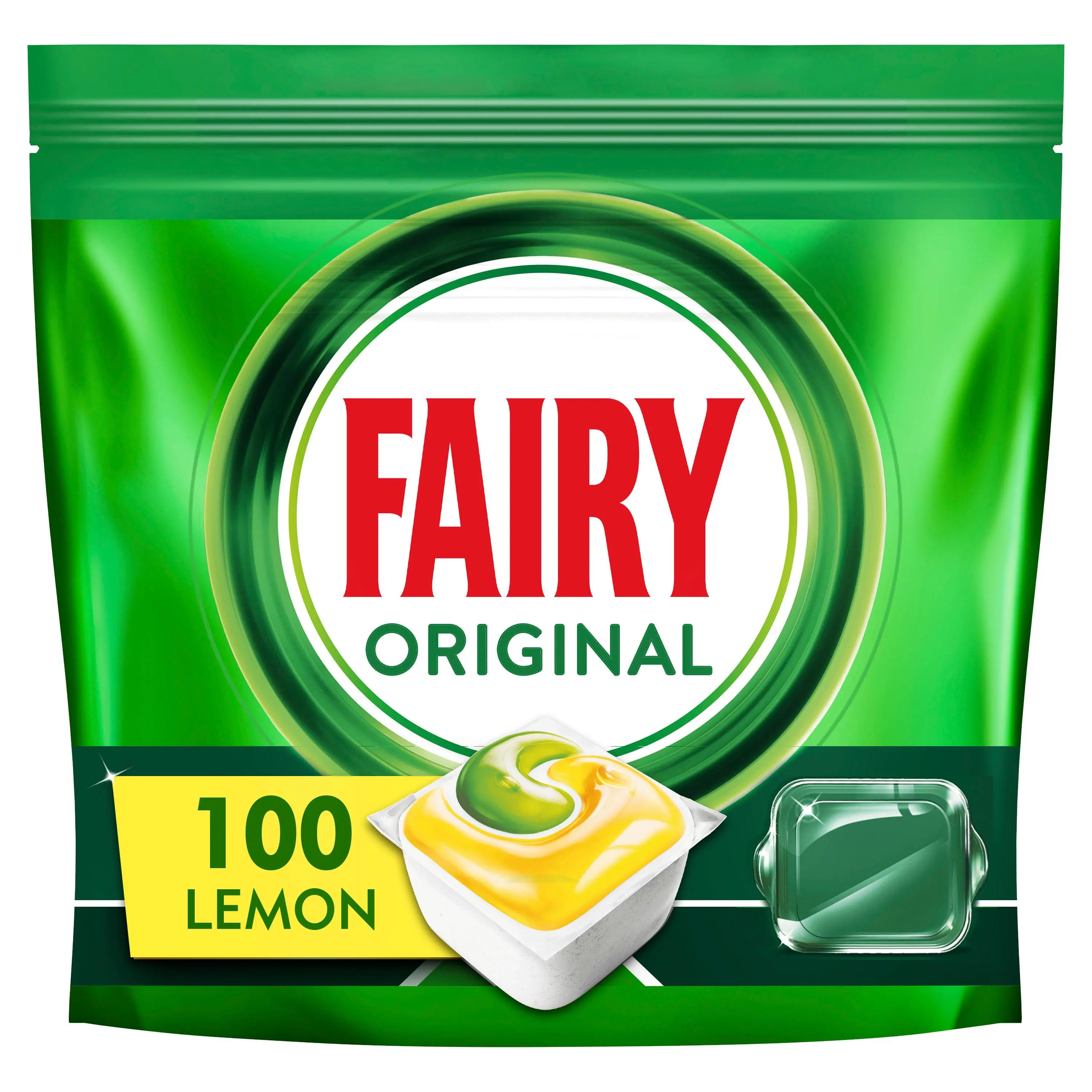 Kapsułki do zmywarki Fairy Original Lemon 100szt.