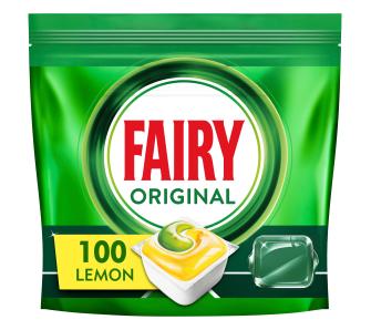 Kapsułki do zmywarki Fairy Fairy Original Lemon 100szt.