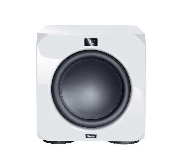Magnat Omega CS 12 Aktywny 525W Biały połysk - DRUGI -30%, ALBO 5-TY ZA 1ZŁ - Kup na Raty - RRSO 0%