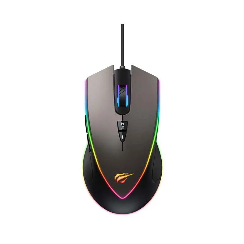Myszka gamingowa Havit MS1017 RGB Czarny