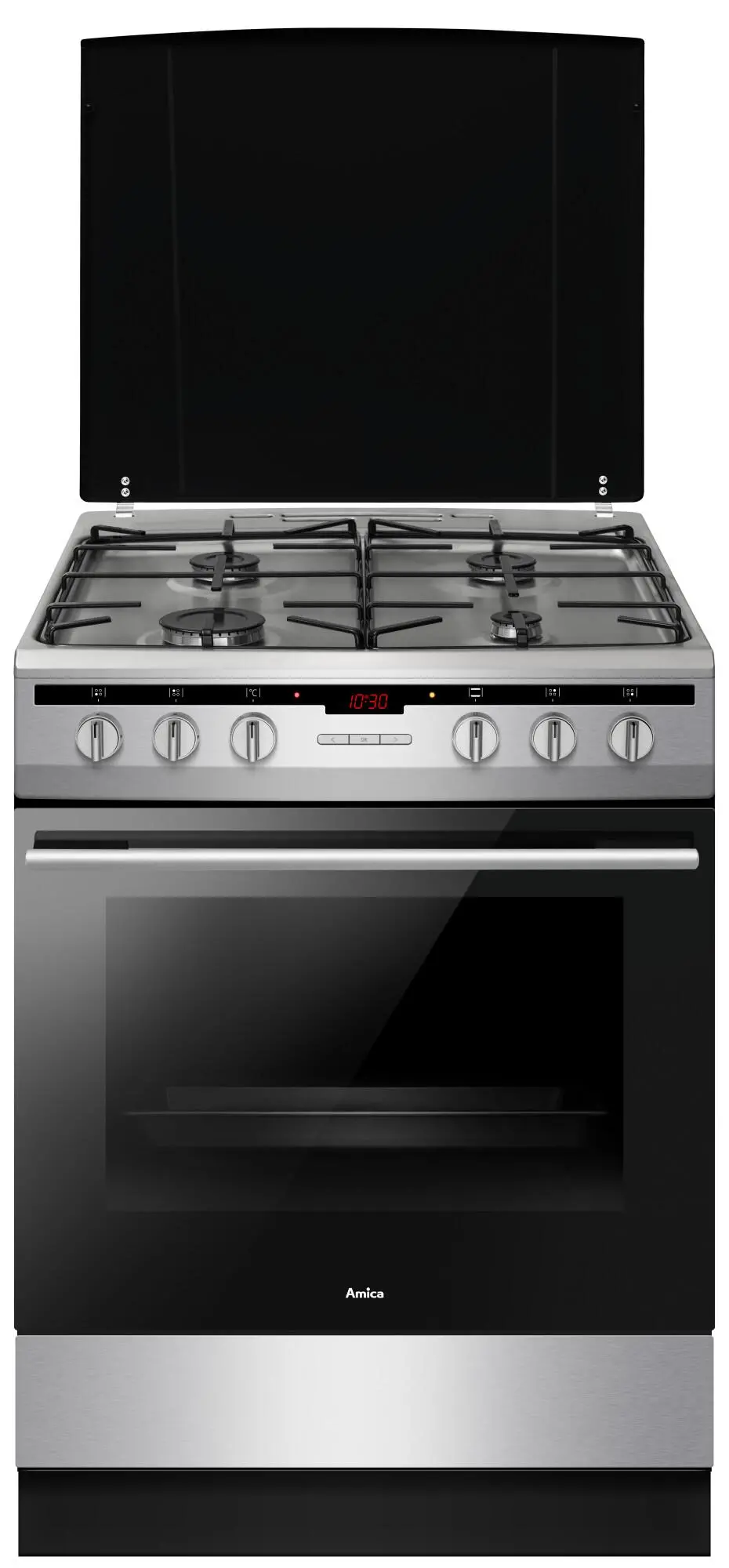 Kuchnia gazowo-elektryczna Amica 617GE2.33HZpTaNQ(Xx) Termoobieg