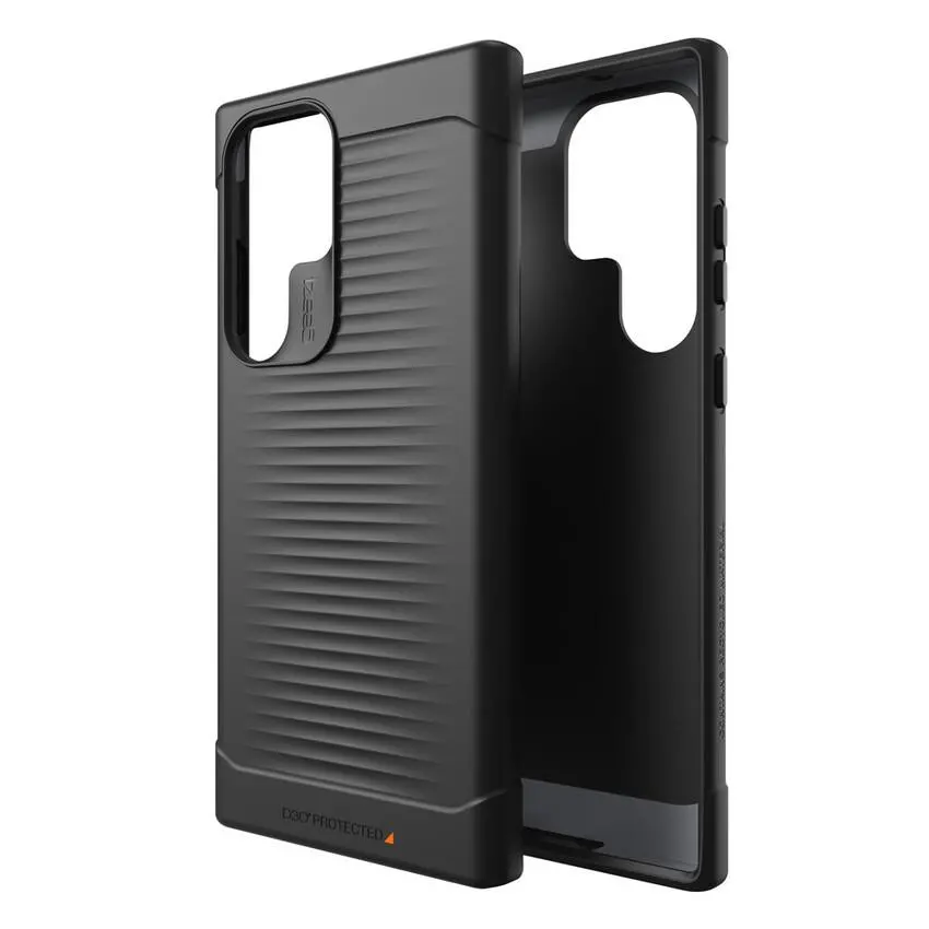 Etui Gear4 Havana do Samsung Galaxy S23 Ultra Czarny