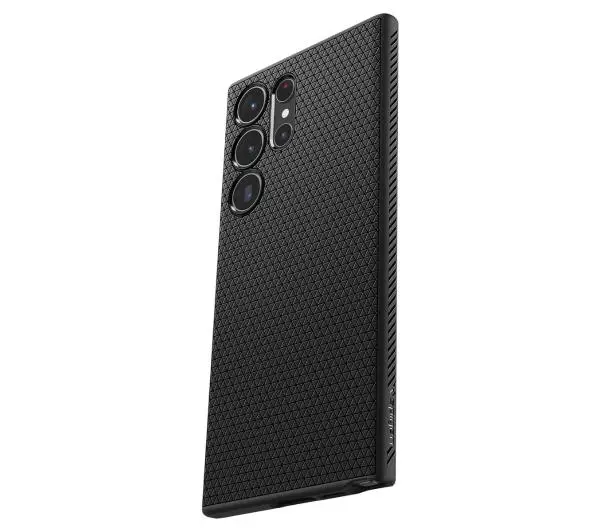 Spigen Liquid Air do Galaxy S23 Ultra Czarny