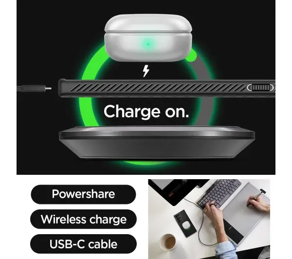 Spigen Liquid Air do Galaxy S23 Ultra Czarny