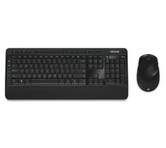 Zestaw Microsoft Wireless Desktop 3050 Czarny