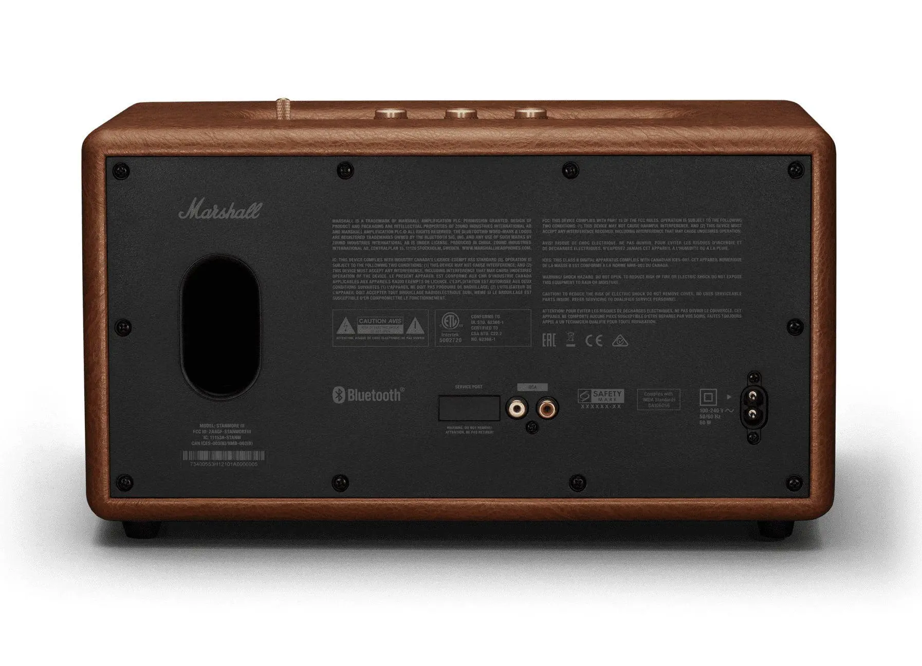 Marshall stanmore Ⅲ Marshall Stanmore III 80W Czarny - Dobra cena, Opinie w