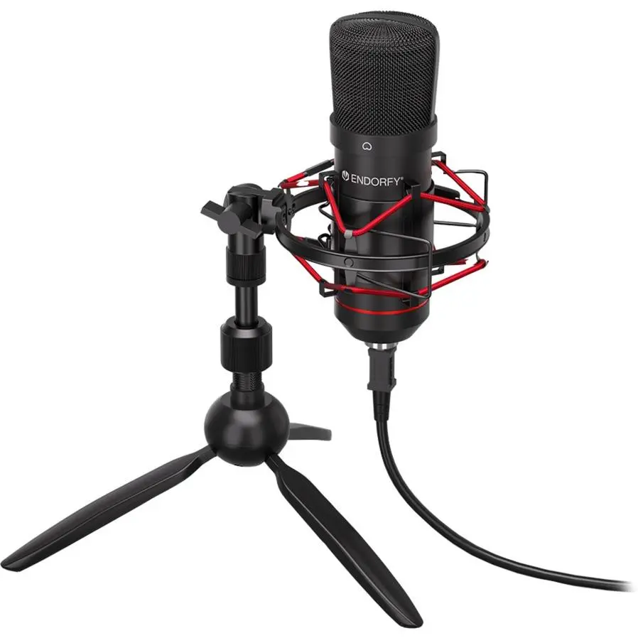 Mikrofon Endorfy Solum T Przewodowy Pojemnościowy Czarny