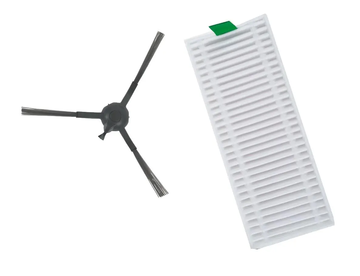 Zestaw wymienny Tefal ZR185002 filtr + Szczotka boczna