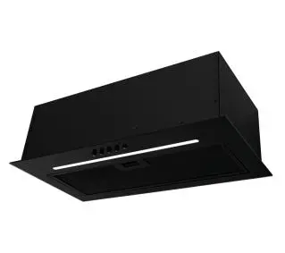 VDB Top-Box Glass 60 Czarny - DRUGI -30%, ALBO 5-TY ZA 1ZŁ - Kup na Raty - RRSO 0%