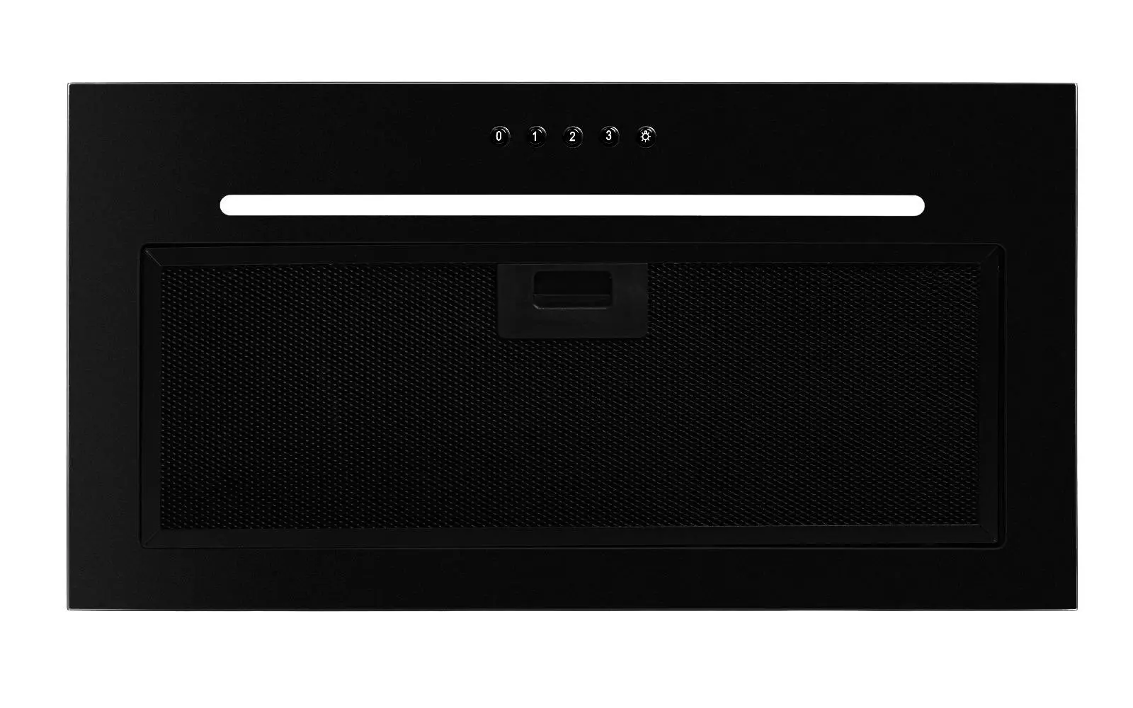 фото Витяжка вбудована VDB Top-Box Glass 60 Black 3