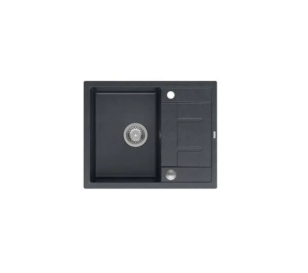 Quadron HB8210U8-BS P2O Morgan 116 Granitowy Czarny metalik/Stalowy