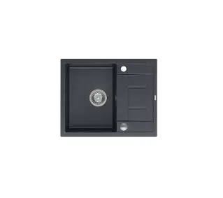 Quadron HB8210U8-BS P2O Morgan 116 Granitowy Czarny metalik/Stalowy - DRUGI -30%, ALBO 5-TY ZA 1ZŁ - Kup na Raty - RRSO 0%
