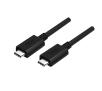 Kabel Unitek Y-C477BK USB-C do USB-C, 1m Czarny