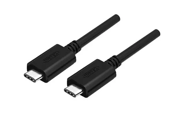 Kabel Unitek Y-C477BK USB-C do USB-C, 1m Czarny