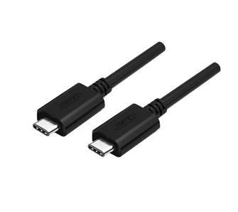 Kabel Unitek Y-C477BK USB-C do USB-C, 1m Czarny
