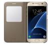 Samsung Galaxy S7 S View Cover EF-CG930PF (złoty)