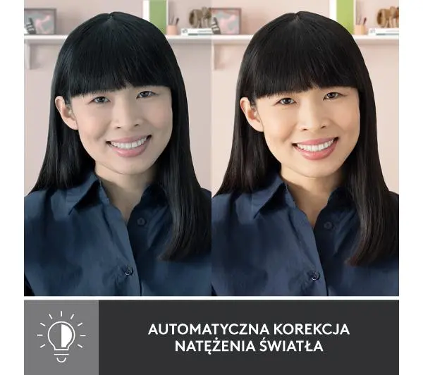 Logitech Brio 300  Grafitowy