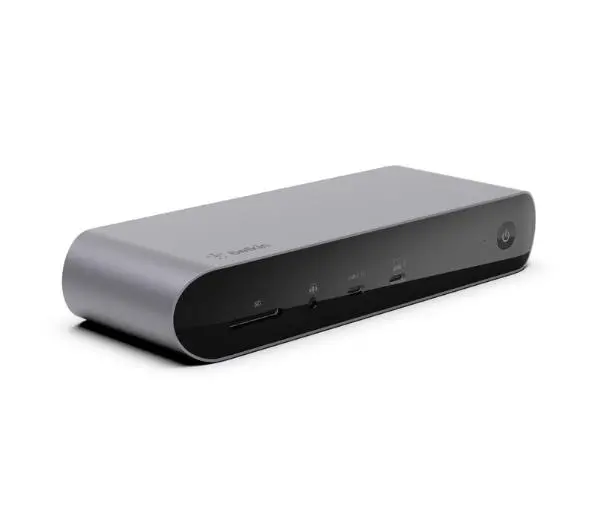 Belkin Pro Thunderbolt 4 Dock INC006VFSGY Szary - Kup na Raty - RRSO 0%