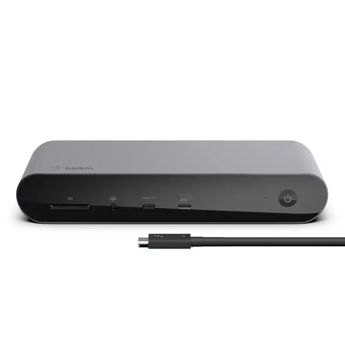 Stacja dokująca Belkin Pro Thunderbolt 4 Dock INC006VFSGY Szary
