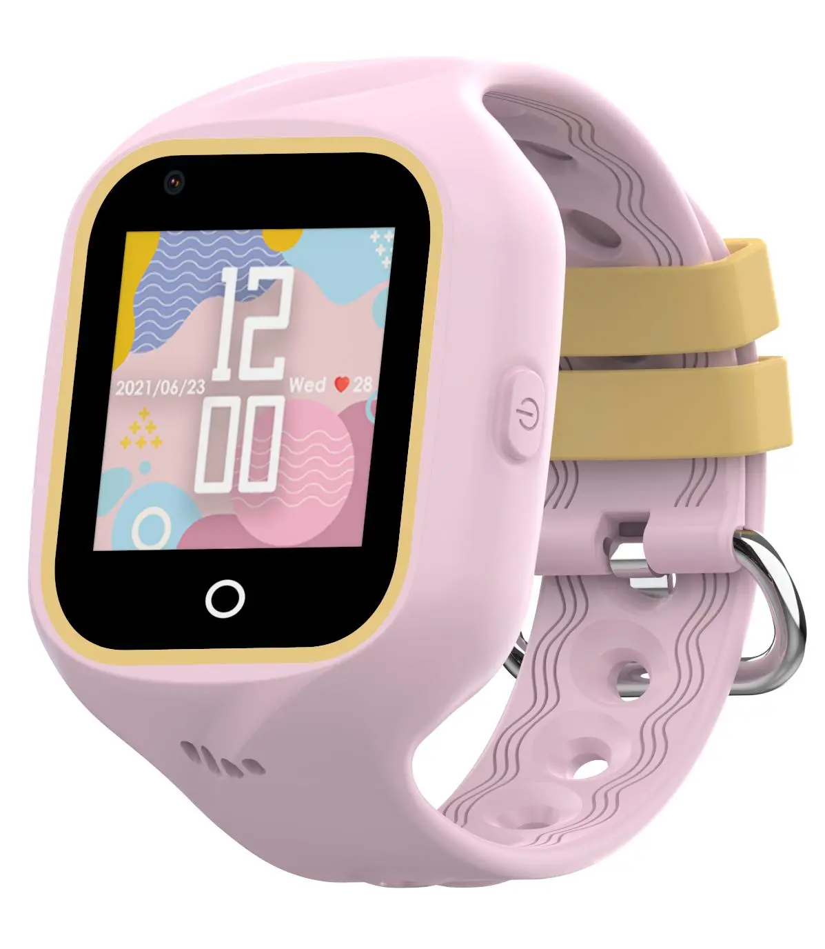 Smartwatch Bemi Jello LTE Różowy