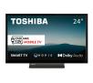 Telewizor Toshiba 24WM3C63DG Smart Mobile TV 24" LED HD Ready 60Hz zasilanie 12V DVB-T2